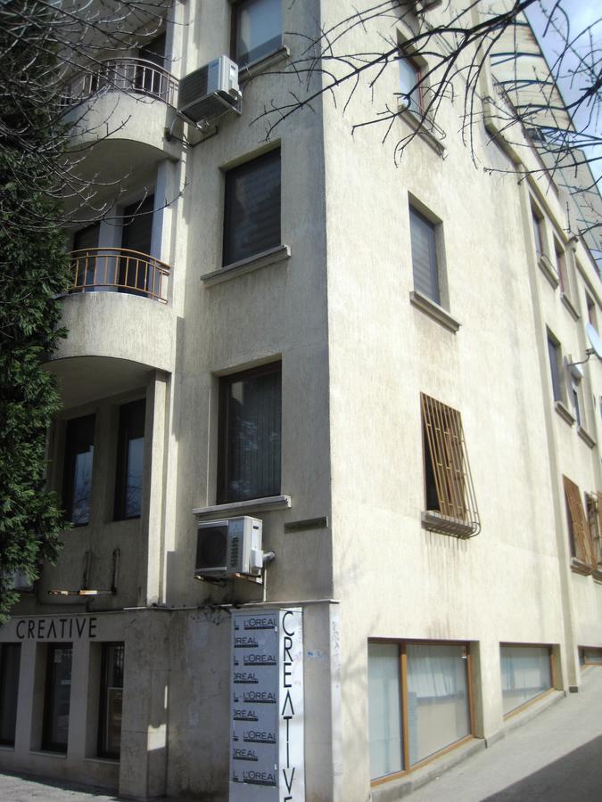 Apartment Nadejda Varna Buitenkant foto